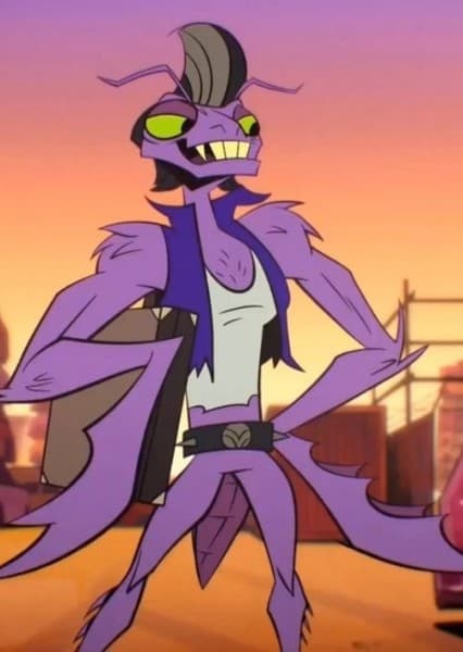 Repo Mantis (Rise of the TMNT)