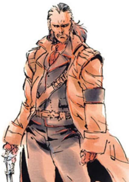 Revolver Ocelot