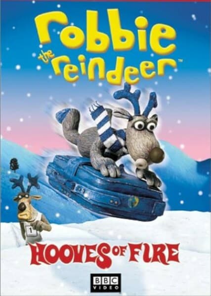 Robbie the Reindeer in Hooves of Fire