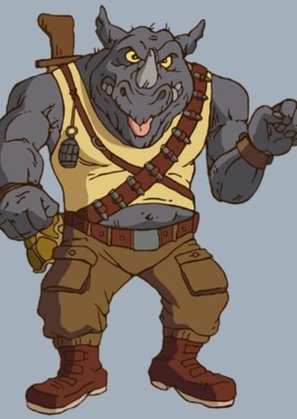 Rocksteady (TMNT 1987)