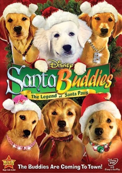 Santa Buddies: The Legend of Santa Paws
