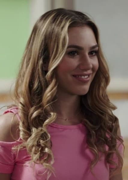 Sarah Thompson/Ninja Steel Pink Ranger