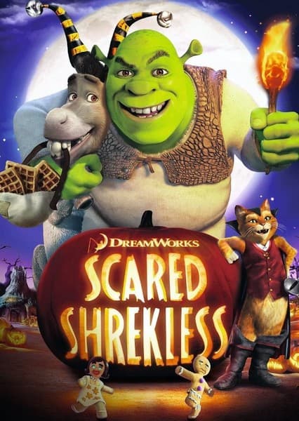 Scared Shrekless