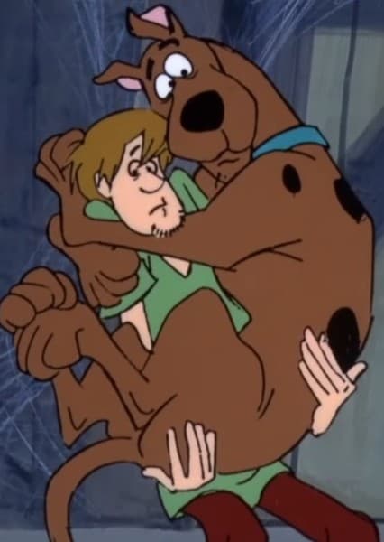 Scooby-Doo and Shaggy