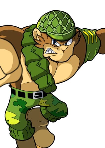Sergeant Simian