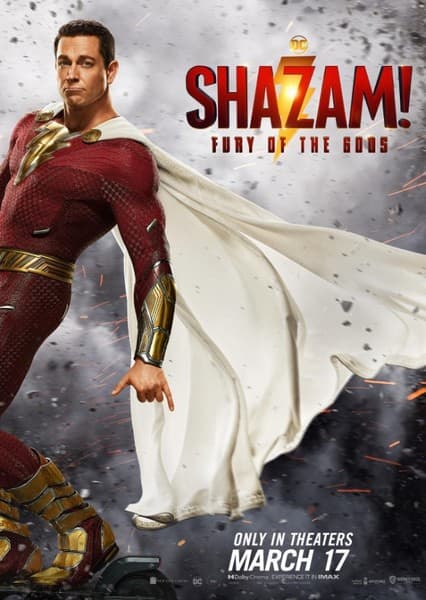 Shazam: Fury of the Gods (DC Movie)