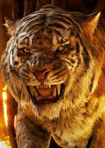 Shere Khan (Idris Elba)
