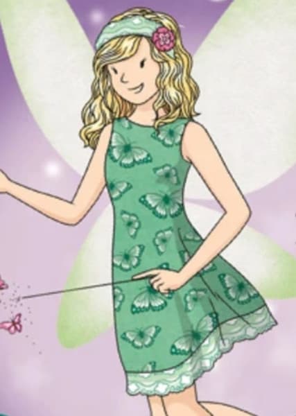 Sianne the Butterfly Fairy