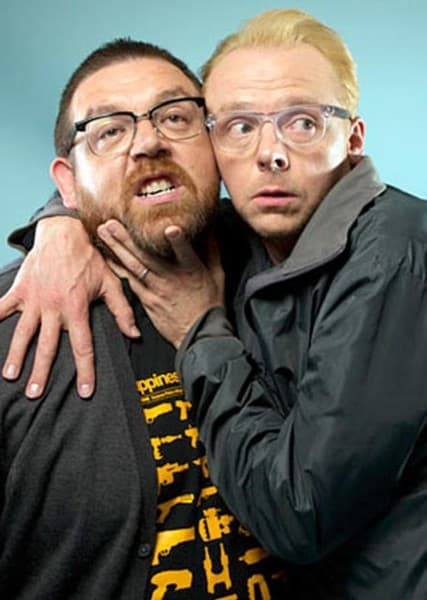 Simon Pegg and Nick Frost