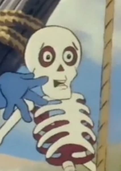 Skeleton (SuperTed)