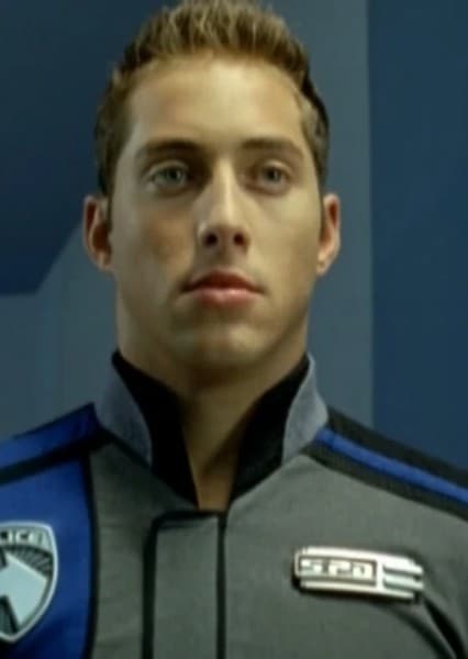 Sky Tate/S.P.D. Blue Ranger