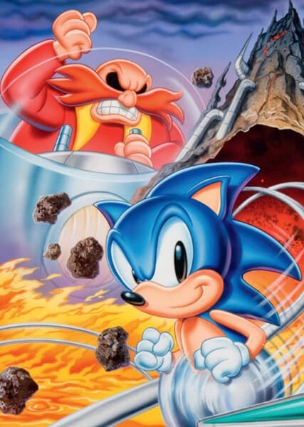 Sonic and Eggman