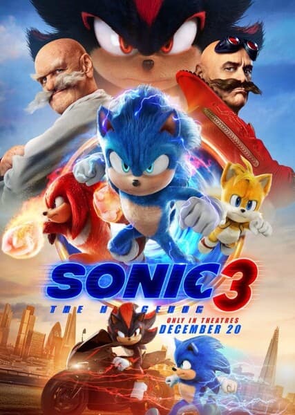 Sonic the Hedgehog 3 (2024 Film)