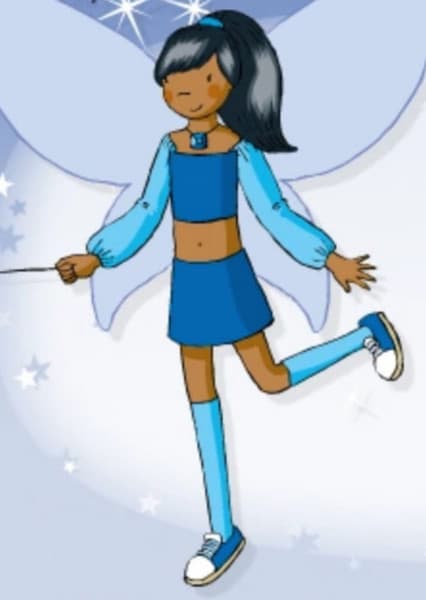 Sophie the Sapphire Fairy