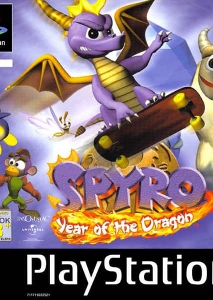 Spyro: Year of The Dragon