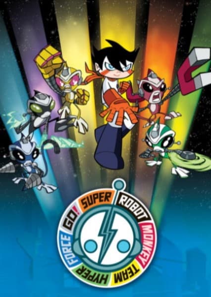 Super Robot Monkey Team Hyperforce Go!