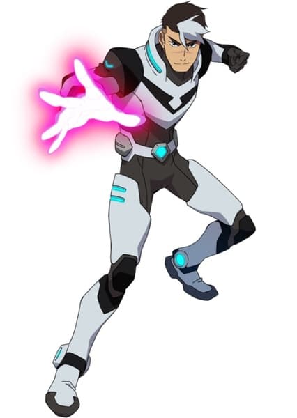 Sven Holgersson/Shiro (Voltron)