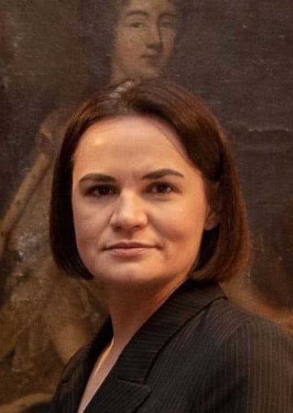 Sviatlana Tsikhanouskaya