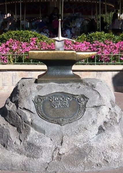 Sword in the Stone (attraction)