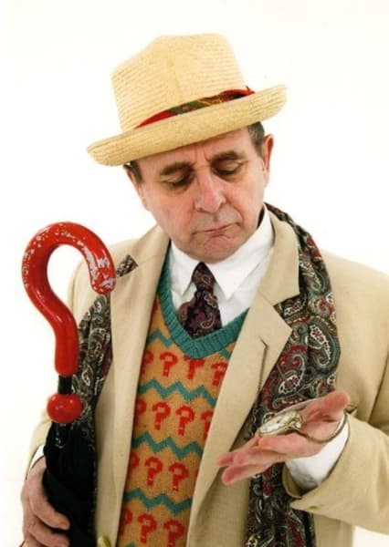 Sylvester McCoy