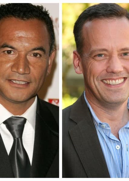 Temuera Morrison and Dee Bradley Baker