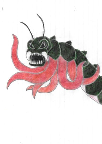 Tentacled Worm