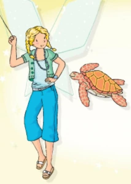 Tess the Sea Turtle Fairy