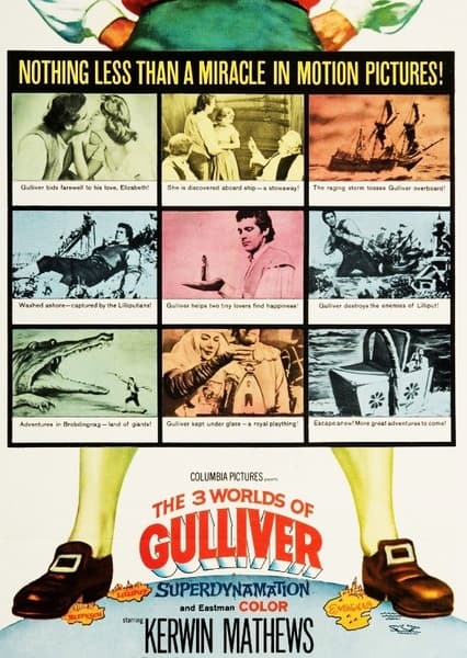 The 3 Worlds of Gulliver