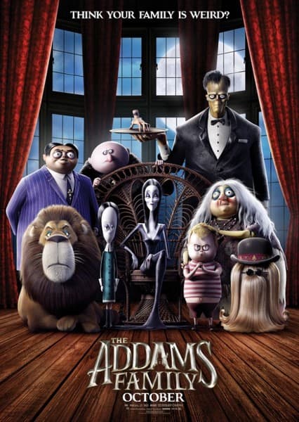 The Addams Family (2019)