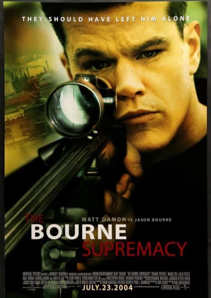 The Bourne Supremacy