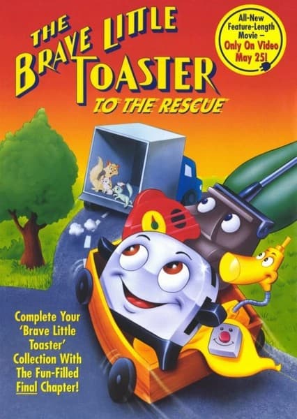 The Brave Little Toaster to the Rescue