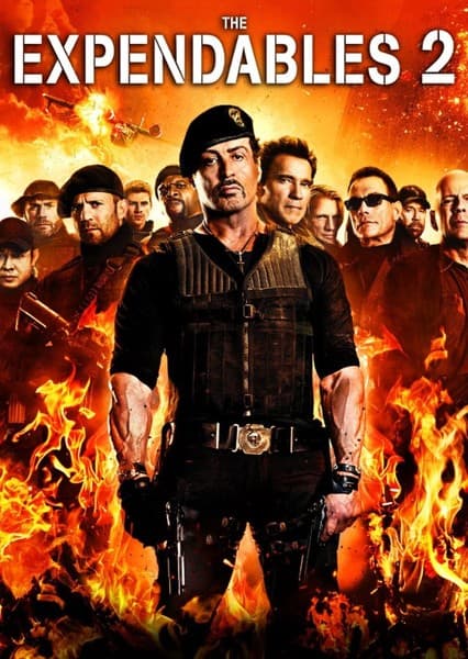The Expendables II (2012)