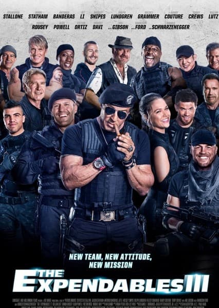 The Expendables III (2014)