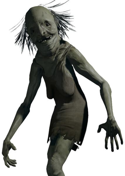 The Granny (Little Nightmares)