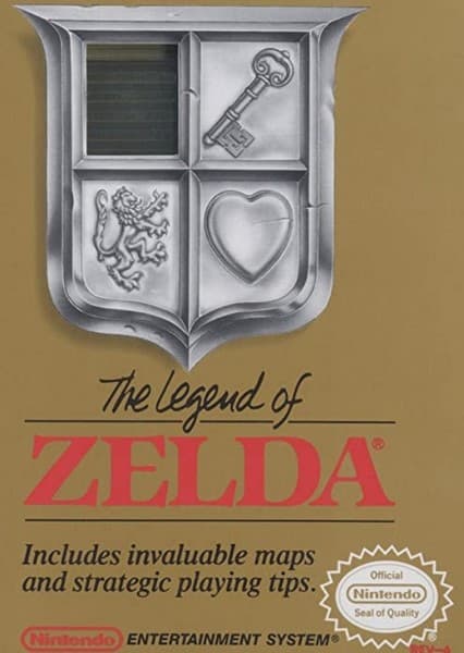 The Legend of Zelda (1986 Video Game)