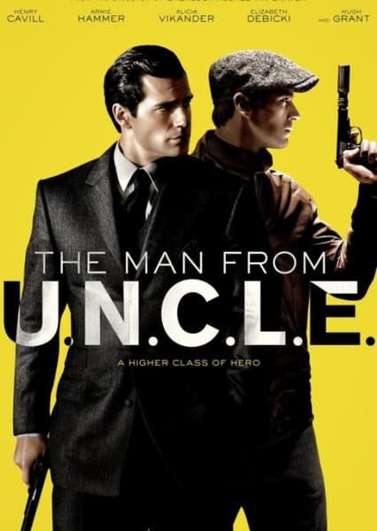 The Man from U.N.C.L.E.