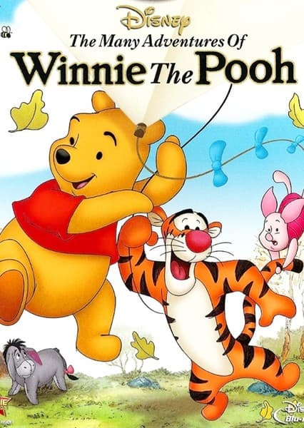 The Many Adventures of Winnie the Pooh