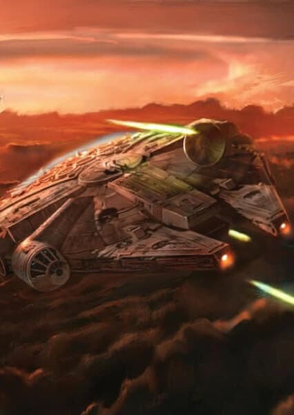 The Millenium Falcon
