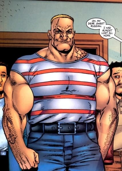 The Russian (Marvel)