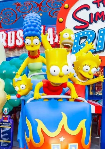 The Simpsons Ride