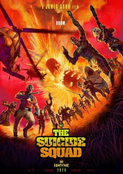 The Suicide Squad Vol. 3 (DC Movie)