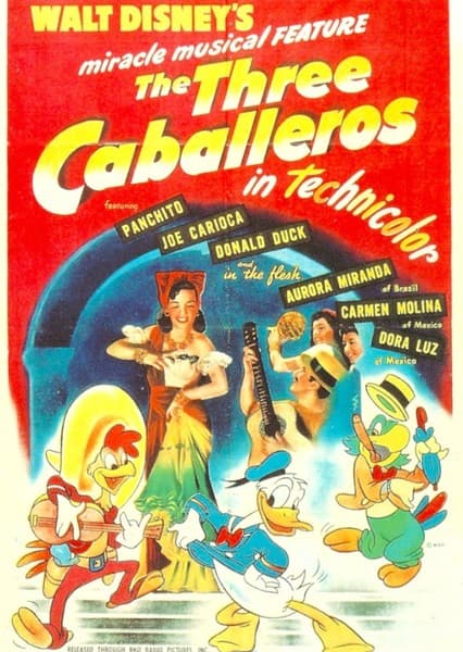 The Three Caballeros