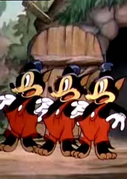 The Three Little Wolves (Disney)