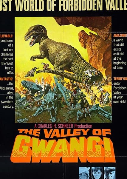 The Valley of Gwangi