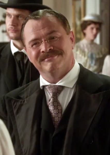 Theodore Roosevelt (Murdoch Mysteries)