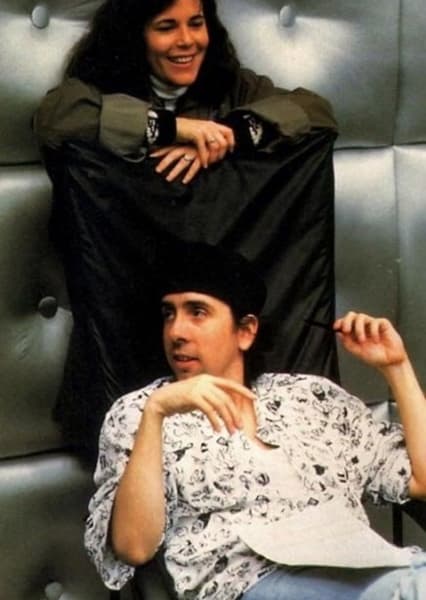 Tim Burton & Denise Di Novi