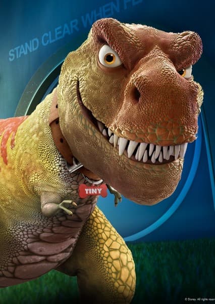 Tiny the T-Rex