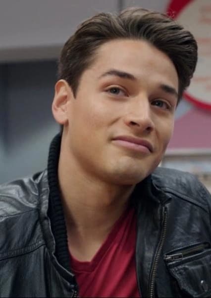 Troy Burrows/Red Megaforce Ranger