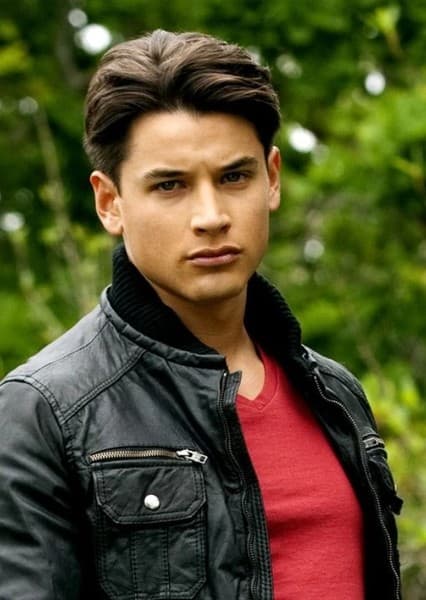 Troy Burrows/Red Megaforce Ranger