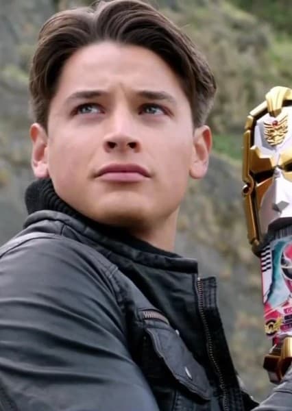 Troy Burrows/Red Megaforce Ranger